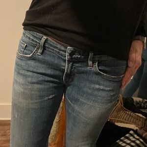 Citizens of Humanity Racer Skinny Jeans sz 31